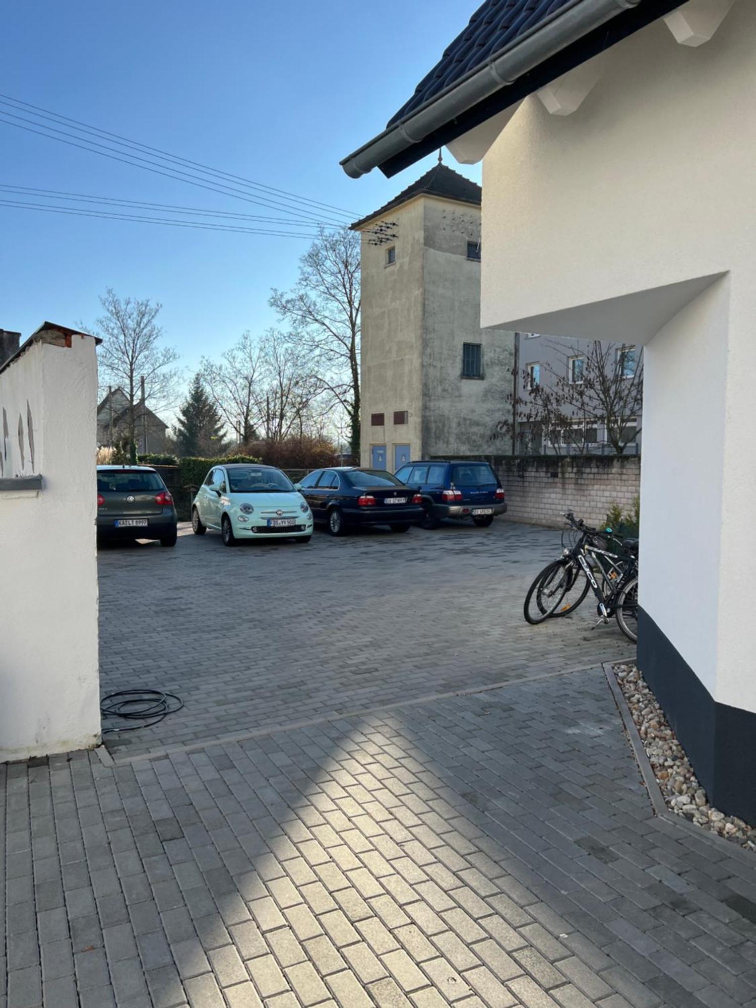 Moderne Wohnung Karlsruhe Neureut, Fussbodenheizung - Regendusche - Waschmaschine - Stellplatz エクステリア 写真